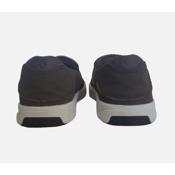 Olukai Lae Ahi Men's Shoes Loafer Slip On Mesh Lae'Ahi Gray Size 10 - Picture 7 of 11